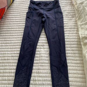 Lululemon leggings navy Size 2